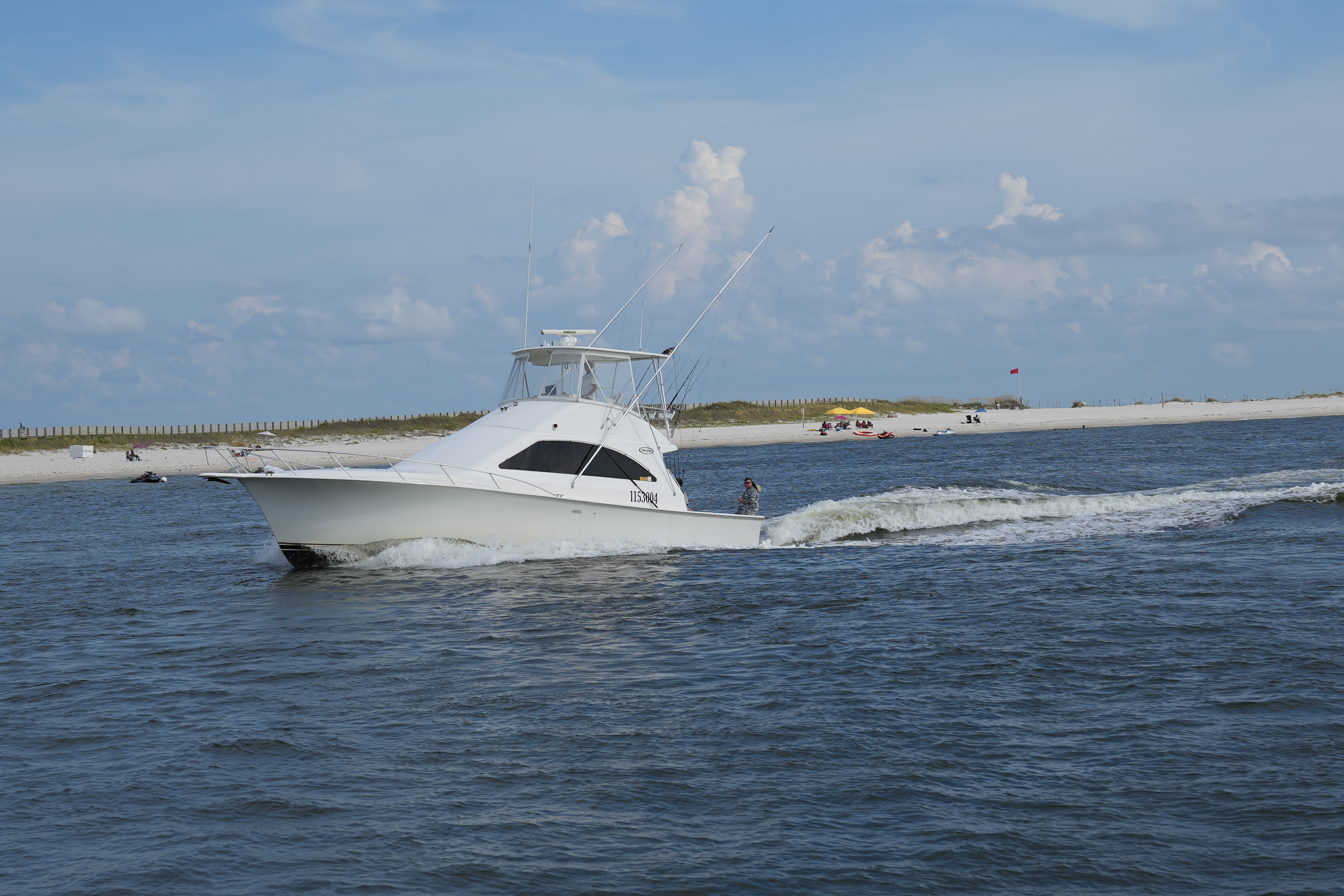 Orange Beach Alabama Boating Yachts Captaining Waters Running Water